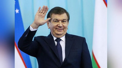 'PREZIDENT ShAVKAT MIRZIYoEV AMERIKA QO`ShMA ShTATLARIGA JO`NAB KETDI'ning rasmi