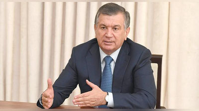 'ShAVKAT MIRZIYoEV SOChIDAGI MDH KENGAShIDA IShTIROK ETADI'ning rasmi
