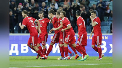 'O`rtoqlik uchrashuvi. Rossiya va Belgiya o`yinida 6 ta gol urildi'ning rasmi
