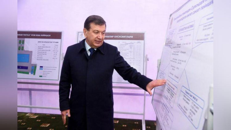 '​Prezident Shavkat Mirziyoev ishtirokida gidrometallurgiya zavodi qurilishiga tamal toshi qo`yildi'ning rasmi
