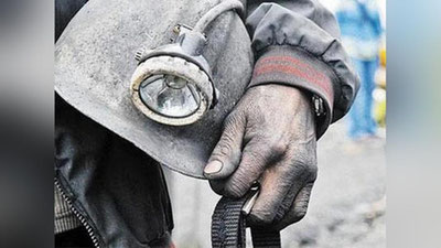 Изрображение 'Бастовавшие шахтеры "Шаргунькумир" вернулись к работе'