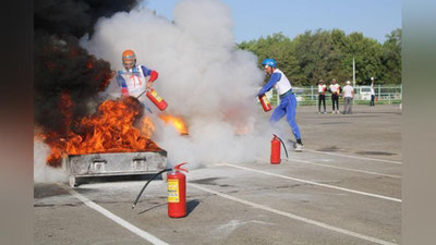 'Buxorolik yong`in o`chiruvchilar – O`zbekiston chempioni'ning rasmi