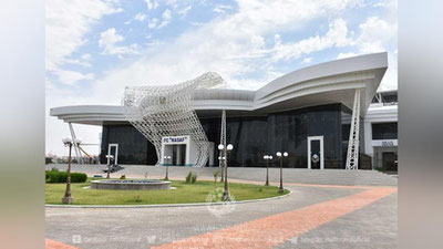 'Қаршида қайта таъмирдан чиққан стадионнинг тантанали очилиш маросими бўлиб ўтади'ning rasmi