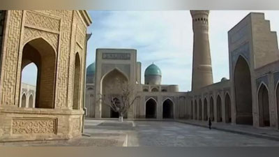 Изрображение 'В БУХАРЕ ОТКРЫЛОСЬ ВЫСШЕЕ МЕДРЕСЕ МИР АРАБ (ВИДЕО)'