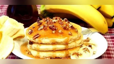 Изрображение 'РЕЦЕПТ ДНЯ: БАНАНОВЫЕ ОЛАДЬИ'