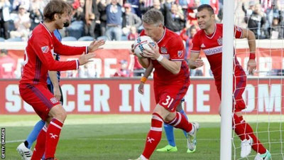 'Shvaynshtayger MLSdagi debyut o`yinida gol urishga muvaffaq bo`ldi (video)'ning rasmi