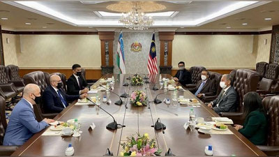 'Ўзбекистон-Малайзия кўп қиррали ҳамкорлигининг долзарб масалалари муҳокама қилинди'ning rasmi