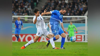 'ЖЧ–2018 саралаши. Эрон – Ўзбекистон учрашувининг бошланиш вақти маълум бўлди 'ning rasmi