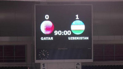 'U-22 Three Nations Tournament: Ўзбекистон ёшлар термаси Қатарни мағлубиятга учратди 'ning rasmi