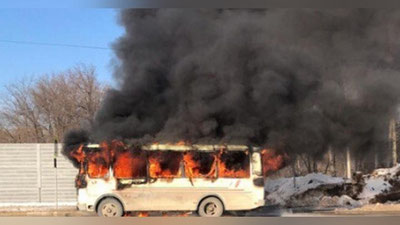 'Уфада автобус ёниб кетди (Видео)'ning rasmi