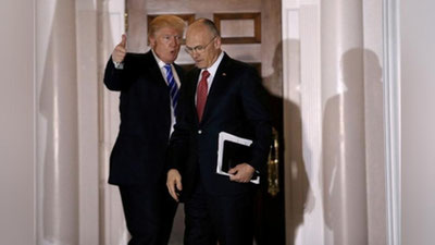 Изрображение 'ТРАМП ХОЧЕТ СДЕЛАТЬ МИНИСТРОМ ТРУДА ВЛАДЕЛЬЦА СЕТИ ФАСТ-ФУДА'