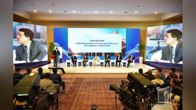 'Солиқ соҳаси тубдан ислоҳ этилади: солиқлар камайтирилиб, соддалаштирилади'ning rasmi