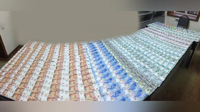 Изрображение 'НА ГРАНИЦЕ С КАЗАХСТАНОМ ОСТАНОВИЛИ ЖЕНЩИНУ С 1 МЛН РОССИЙСКИХ РУБЛЕЙ'