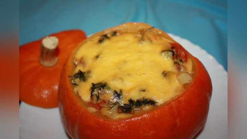 'QOVOQLI TUHFA'ning rasmi