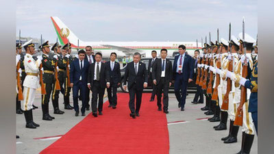 'Shavkat Mirziyoevning Xitoyga tashrifi yakunlandi'ning rasmi