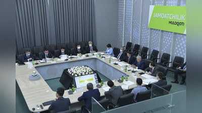 'Maxsus onlayn platforma: Davlat dasturi ijrosi jamoatchilik nazoratida bo`ladi'ning rasmi