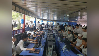 'Uchtepa tumanida uchinchi tashabbus doirasida amalga oshirilayotgan ishlar taqdimoti bo`lib o`tdi'ning rasmi