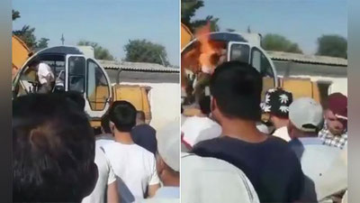 'Yoqib yuborilgan hokim o`rinbosari va tadbirkor mojarosi ortidan ​Yakkabog` hokimi va prokurori ishdan olindi'ning rasmi