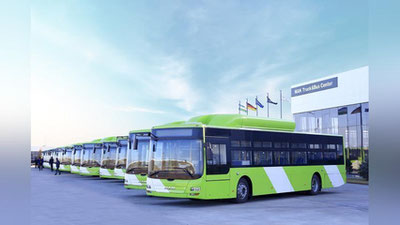 '1 avgustdan boshlab 2 ta yangi avtobus yo`nalishi ochiladi'ning rasmi