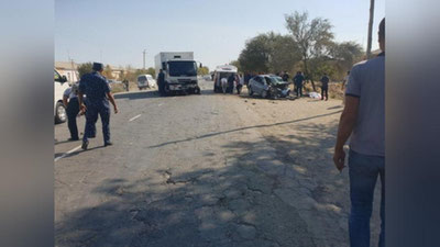 'To`rtko`lda yuz bergan avtohalokatda 4 kishi vafot etdi'ning rasmi