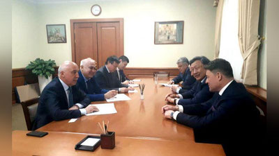 'O`zbekistonda moskva onkologiya ilmiy-tadqiqot institutining filiallari ochiladi'ning rasmi