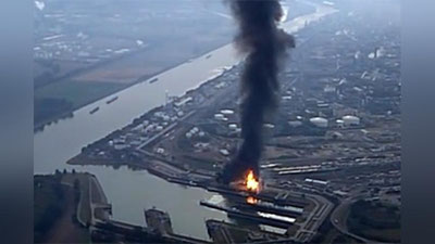 Изрображение 'НА ХИМЗАВОДЕ В ГЕРМАНИИ ПРОГРЕМЕЛ ВЗРЫВ'