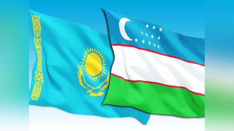 '​O`ZBEKISTON-QOZOG`ISTON: DIPLOMATIK MUNOSABATLAR O`RNATILGANLIGINING 25 YILLIGI'ning rasmi