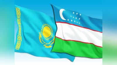 '​O`ZBEKISTON-QOZOG`ISTON: DIPLOMATIK MUNOSABATLAR O`RNATILGANLIGINING 25 YILLIGI'ning rasmi