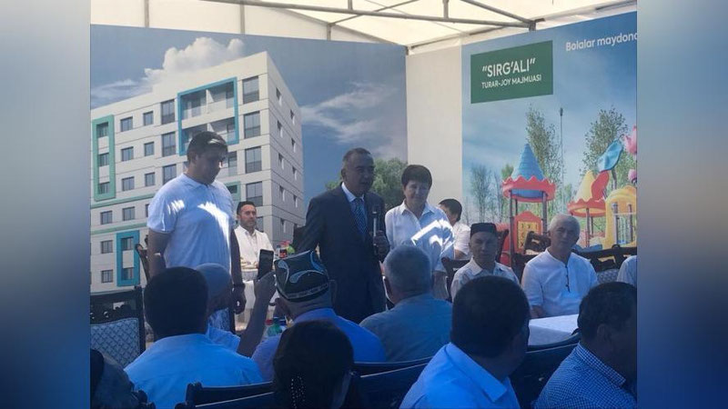 Изрображение 'В СЕРГЕЛИ НАЧАЛИ ВОЗВОДИТЬ ЖИЛОЙ КОМПЛЕКС ДЛЯ МАЛОИМУЩИХ И ЛЮДЕЙ С ИНВАЛИДНОСТЬЮ'