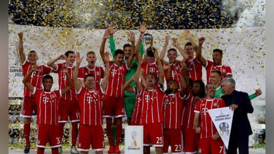 '“БАВАРИЯ” ГЕРМАНИЯ СУПЕРКУБОГИНИ ҚЎЛГА КИРИТДИ (ВИДЕО)'ning rasmi