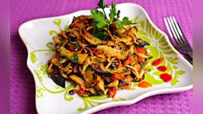 '«SARATON» SALATI: BAQLAJONDAN TO`YIMLI EGULIK'ning rasmi