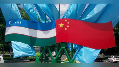 'Xitoy delegasiyasi bilan uchrashuv bo`lib o`tdi'ning rasmi