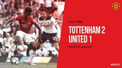 'АПЛ. “МЮ” сафарда “Тоттенхэм”га ютқазди ва қийин аҳволда қолди (Видео)'ning rasmi