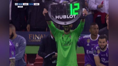 '“Реал” дарвозабони финалда ҳакамлик қилди'ning rasmi