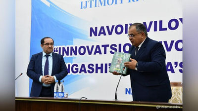 'Ilk bor “Innovasion rivojlantirish Kengashi” Navoiy viloyatida tashkil etildi'ning rasmi
