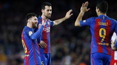 '“Barselona” uzoq muddatdan so`ng Ispaniya chempionati peshqadamiga aylandi (Video)'ning rasmi