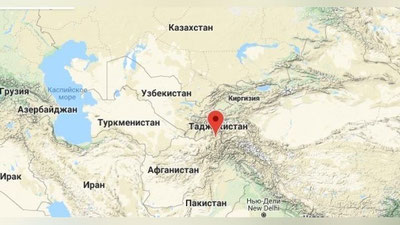 'O`zbekiston  hududida er silkinishi qayd etildi'ning rasmi