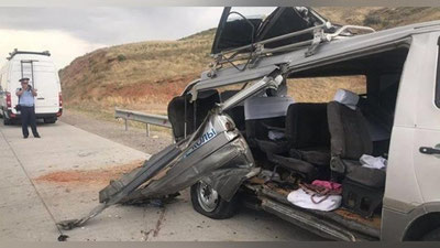 'FVV Qozog`istondagi avtohalokat bo`yicha rasmiy xabar berdi'ning rasmi