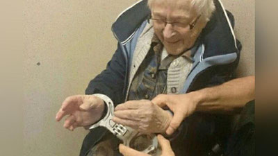 '​99 yoshli ayol o`z hoxishi bilan qamoqqa olindi (Foto)'ning rasmi