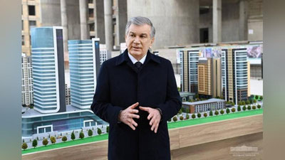 Изрображение 'Президент посетил Технологический IT-парк и Университет геологических наук (фото)'