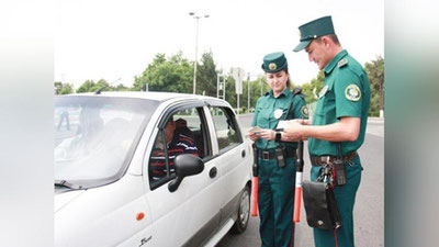 'Haydovchi maxsus tekshiruvga borishdan bo`yin tovlasa, transport vositasini boshqarish huquqidan uch yilgacha mahrum etilishi mumkin'ning rasmi