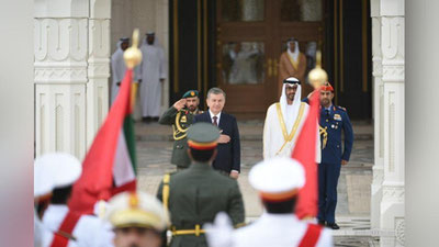 Изрображение 'УЗБЕКИСТАН И ОАЭ ДОСТИГЛИ СОГЛАШЕНИЙ НА $10 МЛРД'