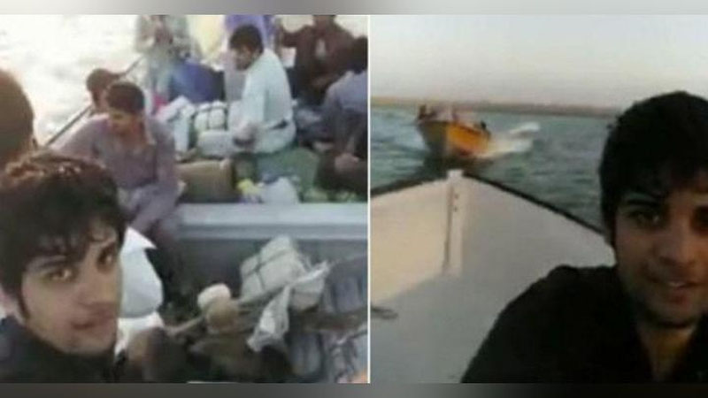 'Selfi ishqibozi kema halokatini tasvirga tushirdi (Video)'ning rasmi