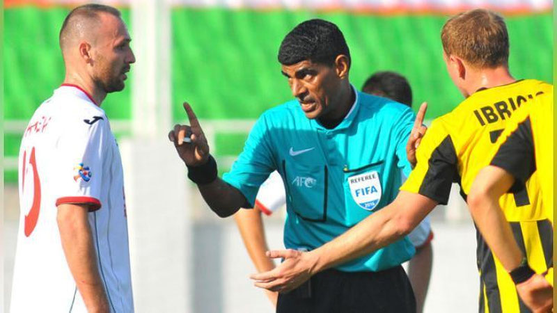 'ОЧЛ–2017. “Локомотив” иштирокидаги ўйин кимга топширилди? 'ning rasmi