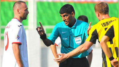 'ОЧЛ–2017. “Локомотив” иштирокидаги ўйин кимга топширилди? 'ning rasmi