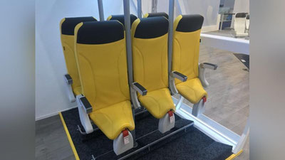 'Samolyotlarda tik turib ketiladigan o`rindiqlar paydo bo`ladi (Foto)'ning rasmi