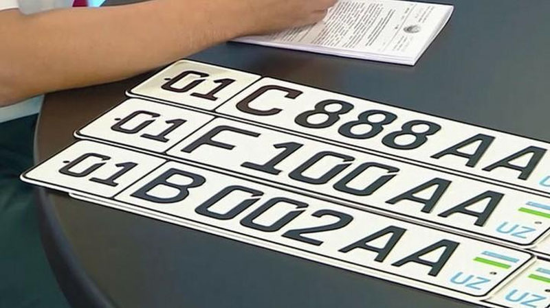 'Chiroyli avtoraqamlar ro`yxati va narxi yangilandi'ning rasmi