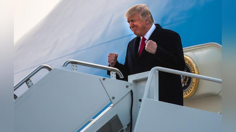 Изрображение 'ПЕРВЫЙ ОФИЦИАЛЬНЫЙ ВИЗИТ ТРАМП НАНЕСЕТ В САУДОВСКУЮ АРАВИЮ'