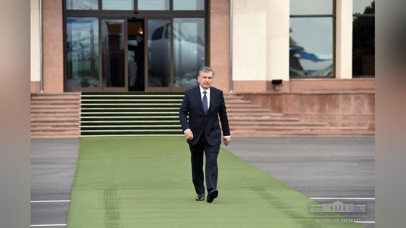 'Shavkat Mirziyoev Dushanbega jo`nab ketdi'ning rasmi