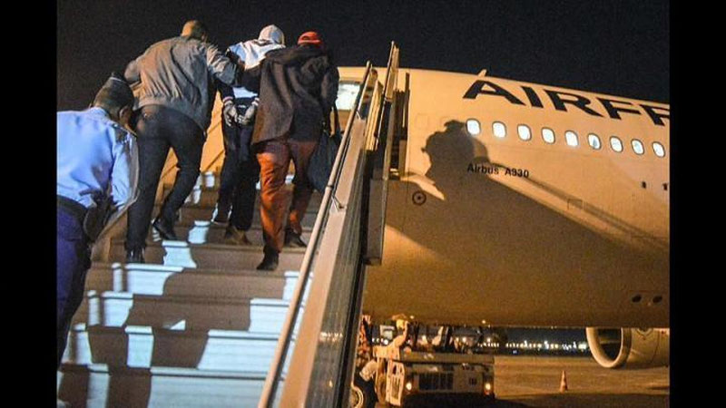 'Parijdagi gazeta tahririyatiga hujum qilgan terrorchilardan biri qo`lga olindi 'ning rasmi